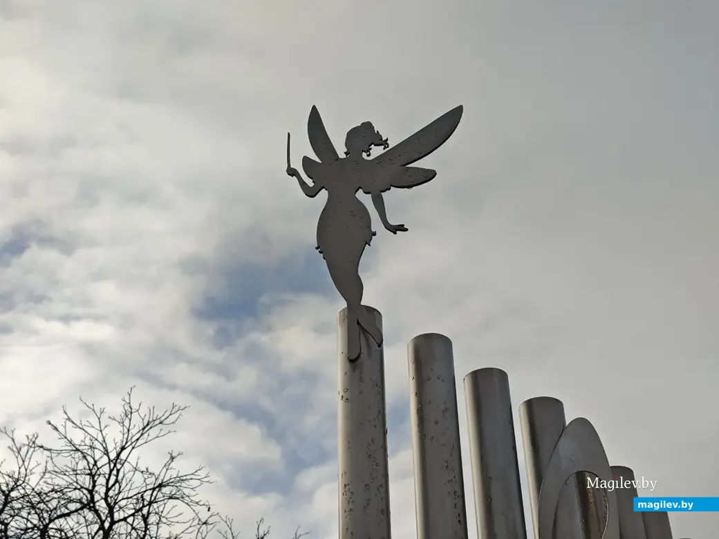 10 декабря 2025 года. Могилев. Улица Ленинская.