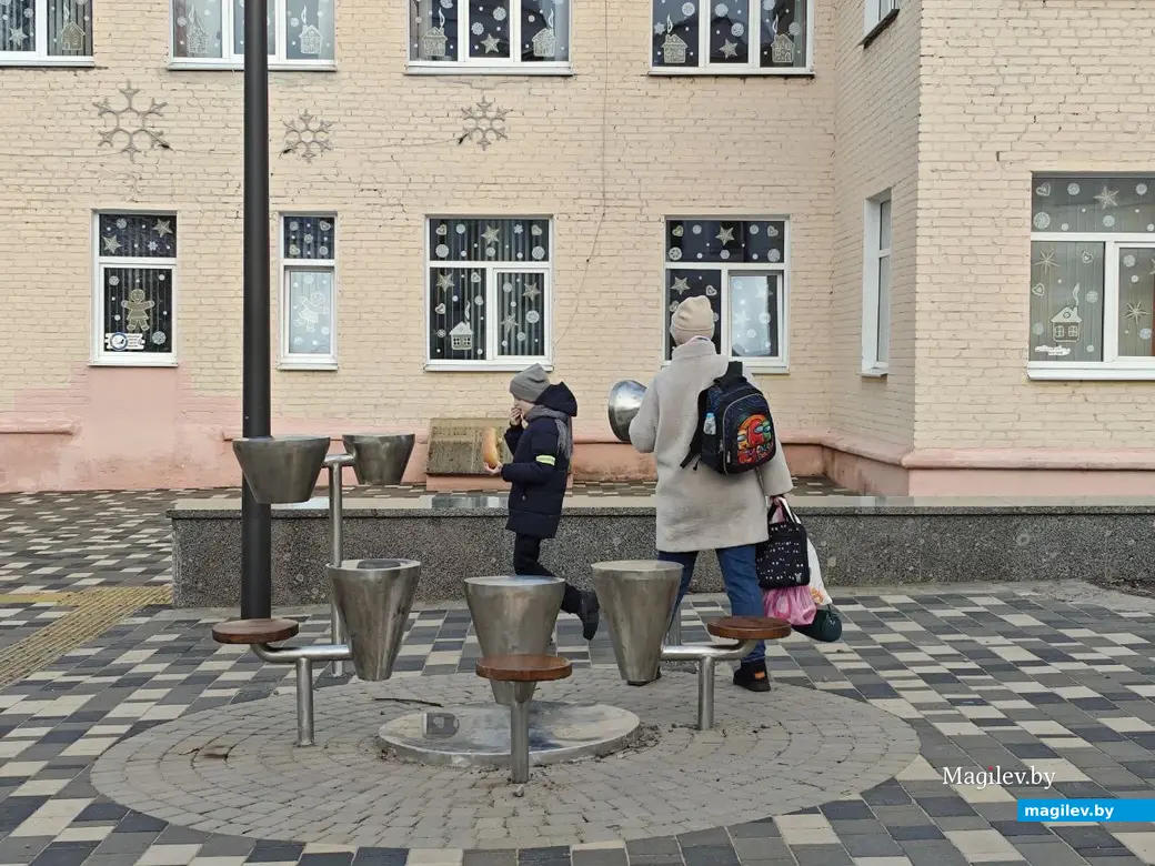 10 декабря 2025 года. Могилев. Улица Ленинская.