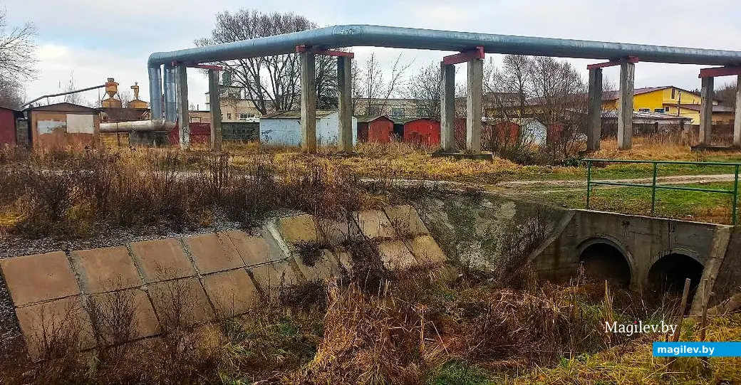 10.12.2025, Могилев, микрорайон Казимировка. Речушка Приснянка.