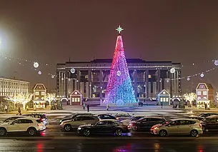 Главную елку Беларуси зажгут в Минске 15 декабря