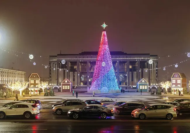 Главную елку Беларуси зажгут в Минске 15 декабря