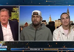 Арина Соболенко и Ник Кириос проведут теннисную «Битву полов» в Дубае 28 декабря