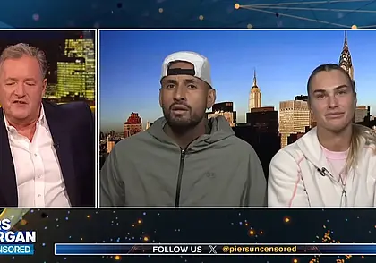 Арина Соболенко и Ник Кириос проведут теннисную «Битву полов» в Дубае 28 декабря