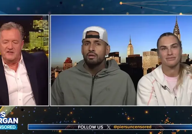 Арина Соболенко и Ник Кириос проведут теннисную «Битву полов» в Дубае 28 декабря