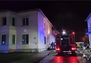 В Могилеве в доме на Первомайской горела квартира. Спасены три человека