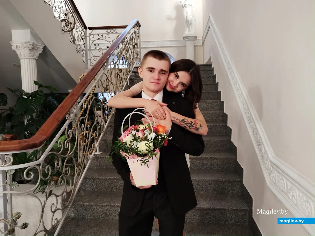 12.12.2025 г. Могилев, ЗАГС. Свадебная пара недели: Дарья и Роман Бондаревы.