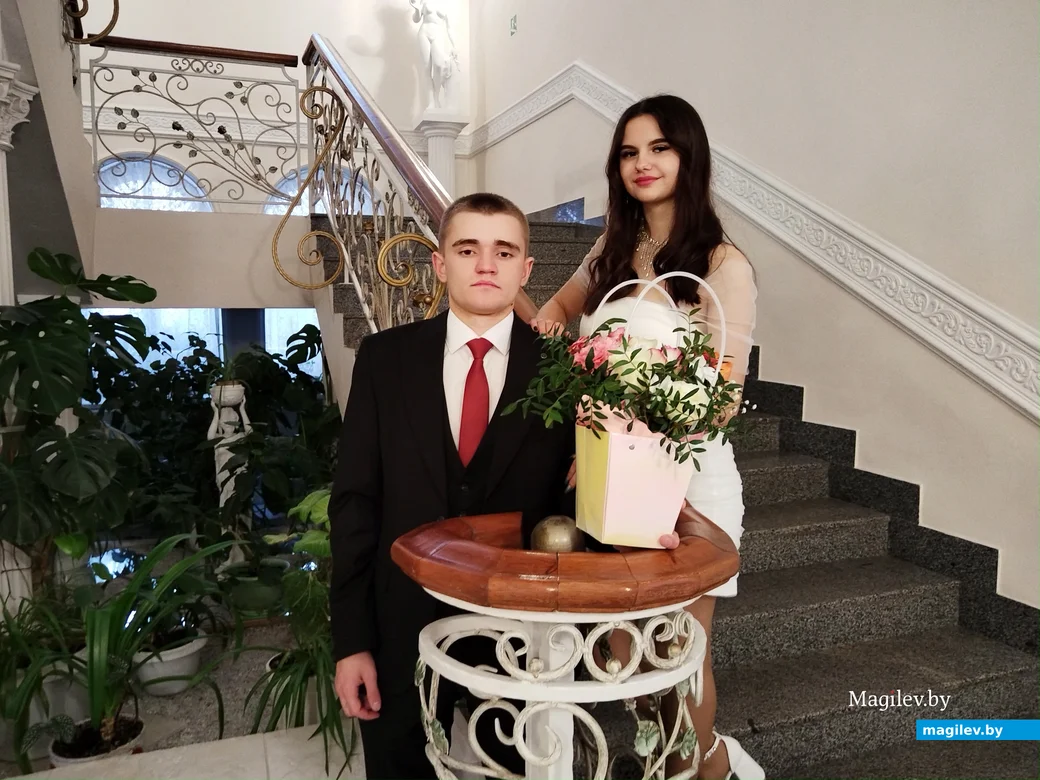 12.12.2025 г. Могилев, ЗАГС. Свадебная пара недели: Дарья и Роман Бондаревы.