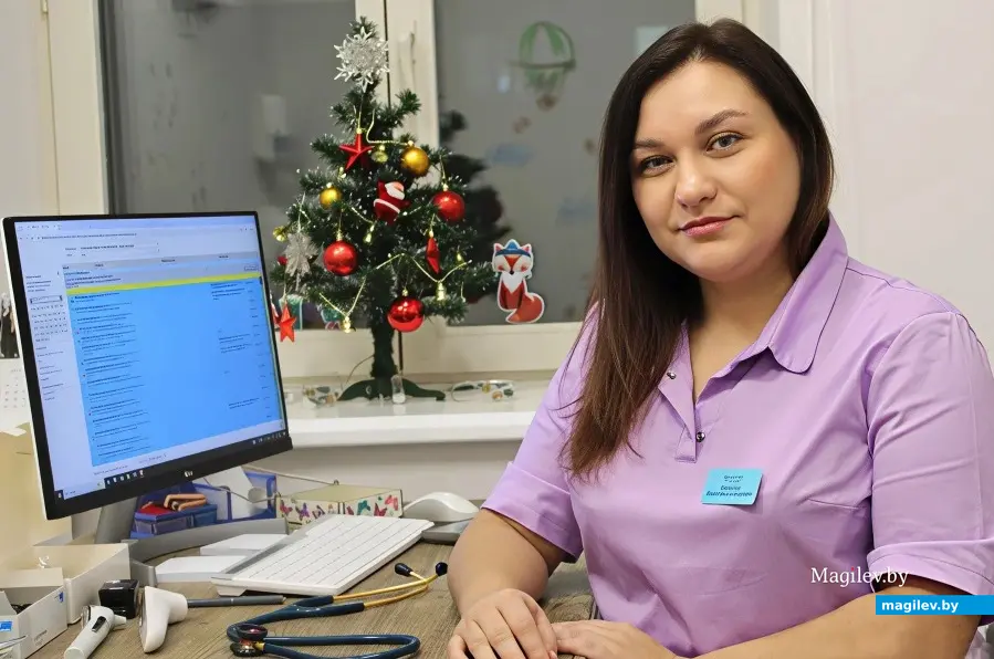 Врач-педиатр медцентра «А-Клиника» Могилева Янина Томашова.