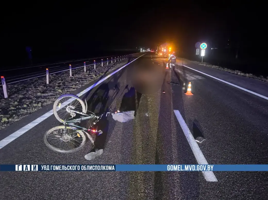 13 декабря 2025 года. На трассе М5 «Минск-Гомель» в Жлобинском районе под колесами грузовика погиб велосипедист.