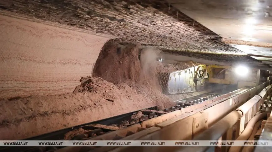 ОАО «Беларуськалий». Фото из архива БЕЛТА.