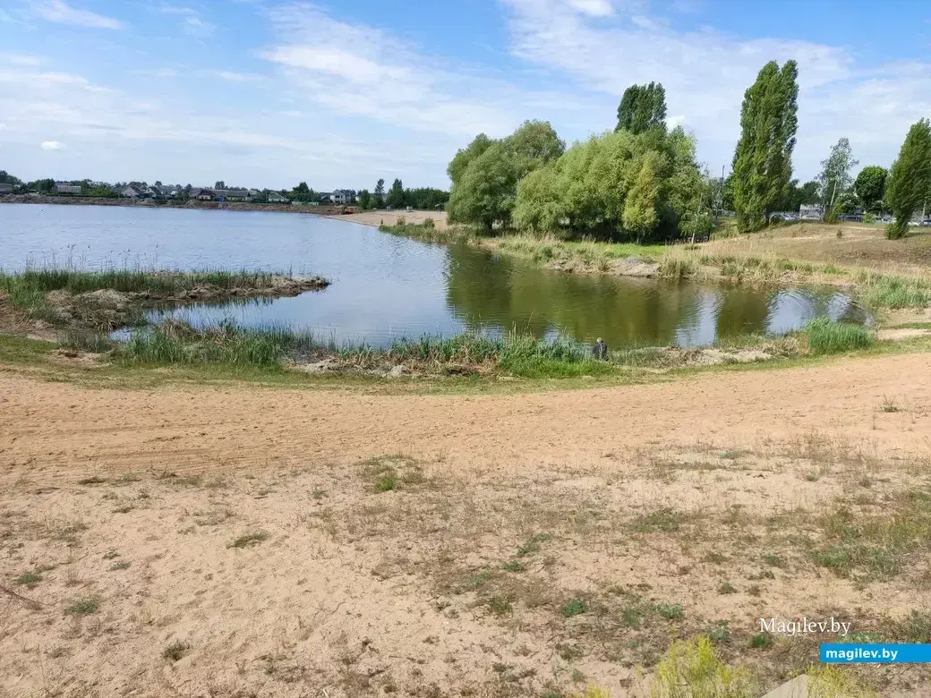 22.05.2024 г. Могилев, Гребеневское водохранилище (Святое озеро). Фото Ирины Половиковой.