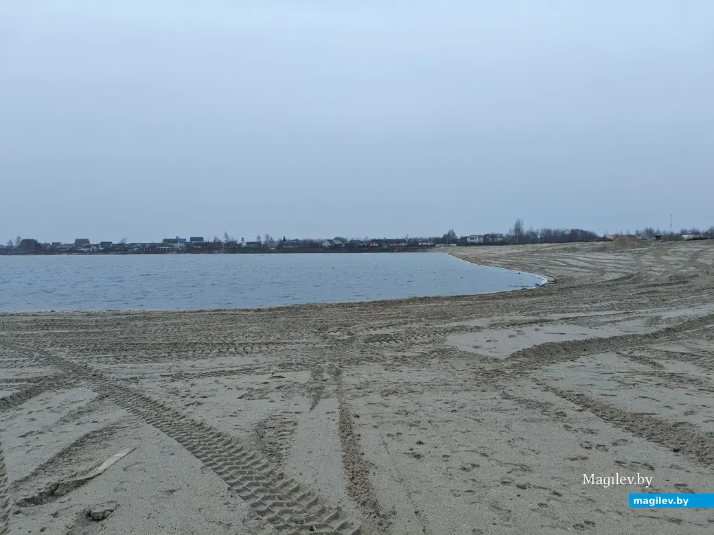 14.12.2025 год. Могилев. Пляж. Святое озеро.