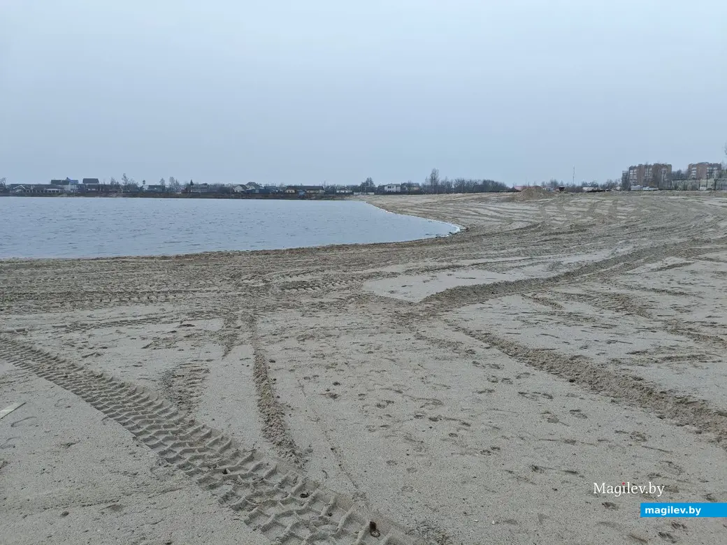 14.12.2025 год. Могилев. Пляж. Святое озеро.