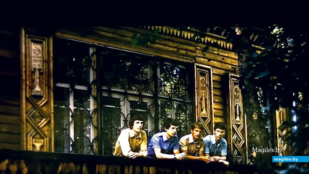 Начало 1990-х, Могилев. Братья Максимовские.