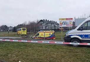 Автобус из Беларуси, следуя в Венгрию, съехал с трассы в Польше: 14 пассажиров получили травмы