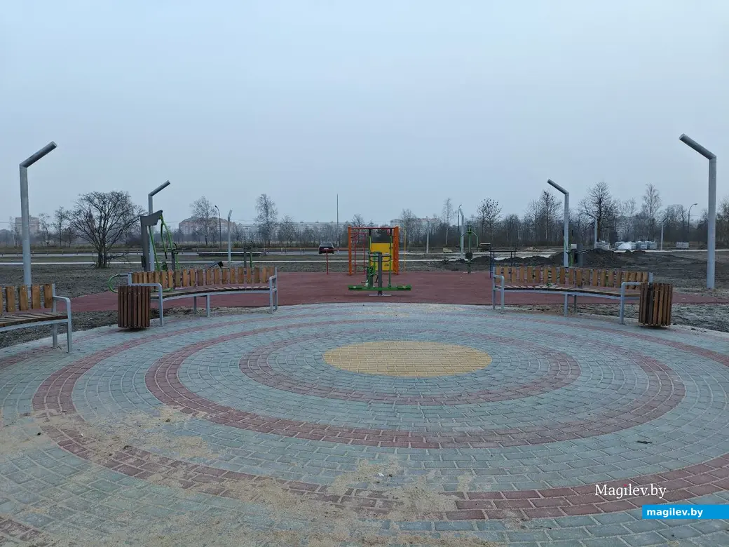 14.12.2025 год. Могилев. Пляж. Святое озеро. Зона отдыха.