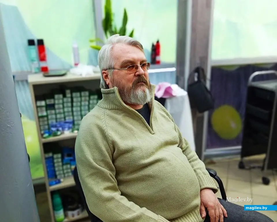 14.12.2025, Могилев. Константин Накцев в новом образе. Не просто так.