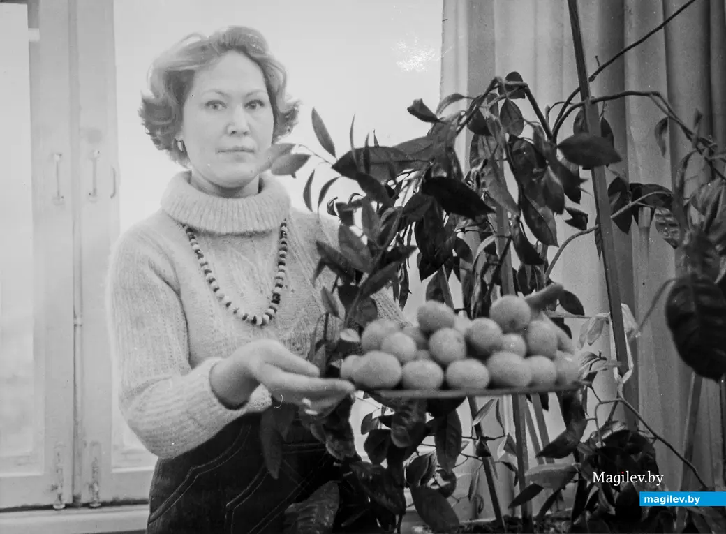 Ада Павловна Цветкова в молодые годы. Фото из личного архива.