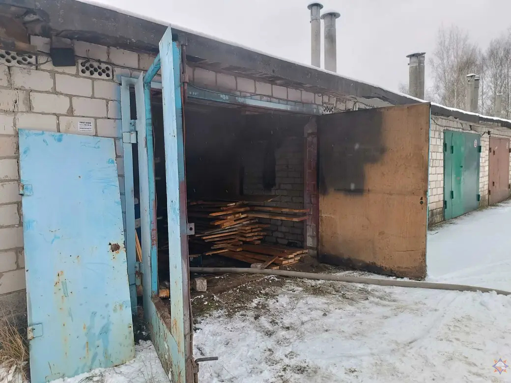 14.12.2925 г. Осиповичи. Фото: Могилевское областное МЧС