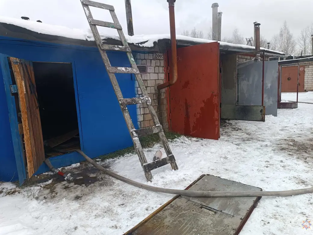 14.12.2925 г. Осиповичи. Фото: Могилевское областное МЧС