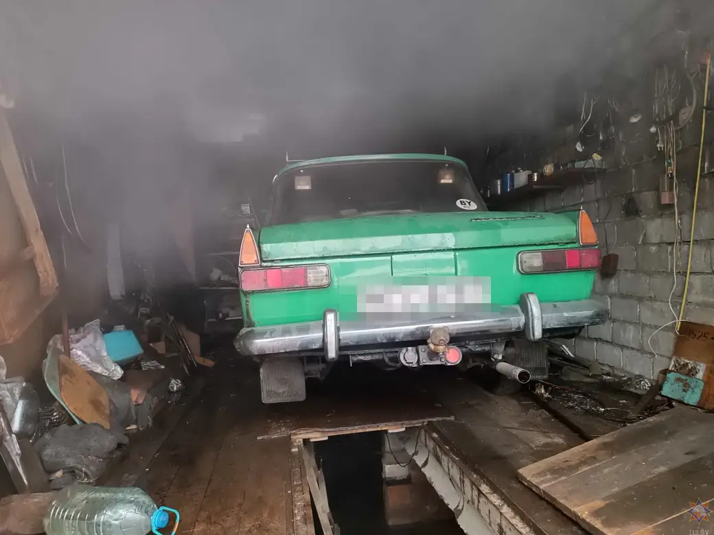 14.12.2925 г. Осиповичи. Фото: Могилевское областное МЧС