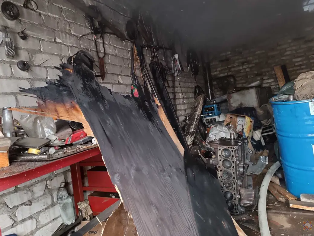 14.12.2925 г. Осиповичи. Фото: Могилевское областное МЧС