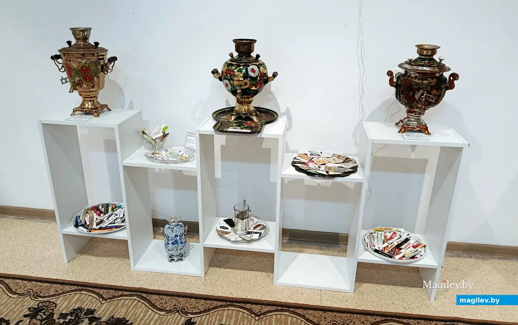 12.12.2025 г. Выставка самоваров в Глусском историко-краеведческом музее.