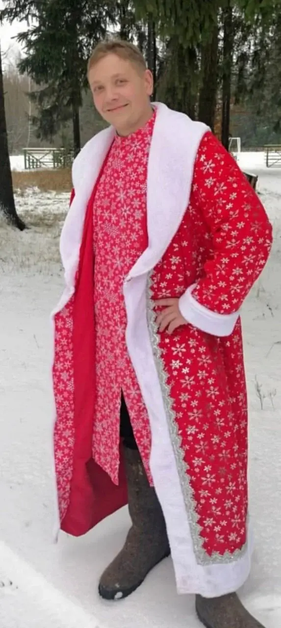 Декабрь 2019. Петр Солодкий после корпоратива коллектива ОАО "Славянка".