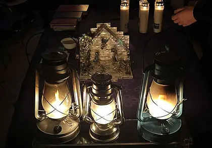 Вифлеемский огонь доставят в Беларусь 18 декабря