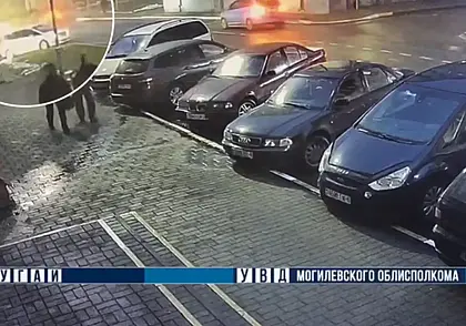 В Горках водитель совершил ДТП и уехал. А потом еще и выпил