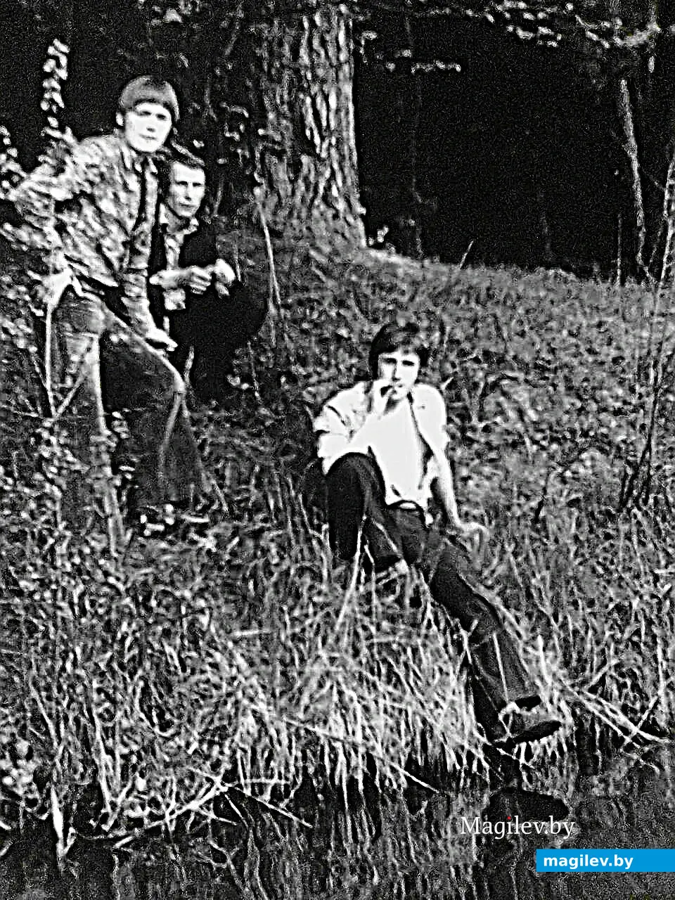 1974-й год, Могилев. Печерское озеро.