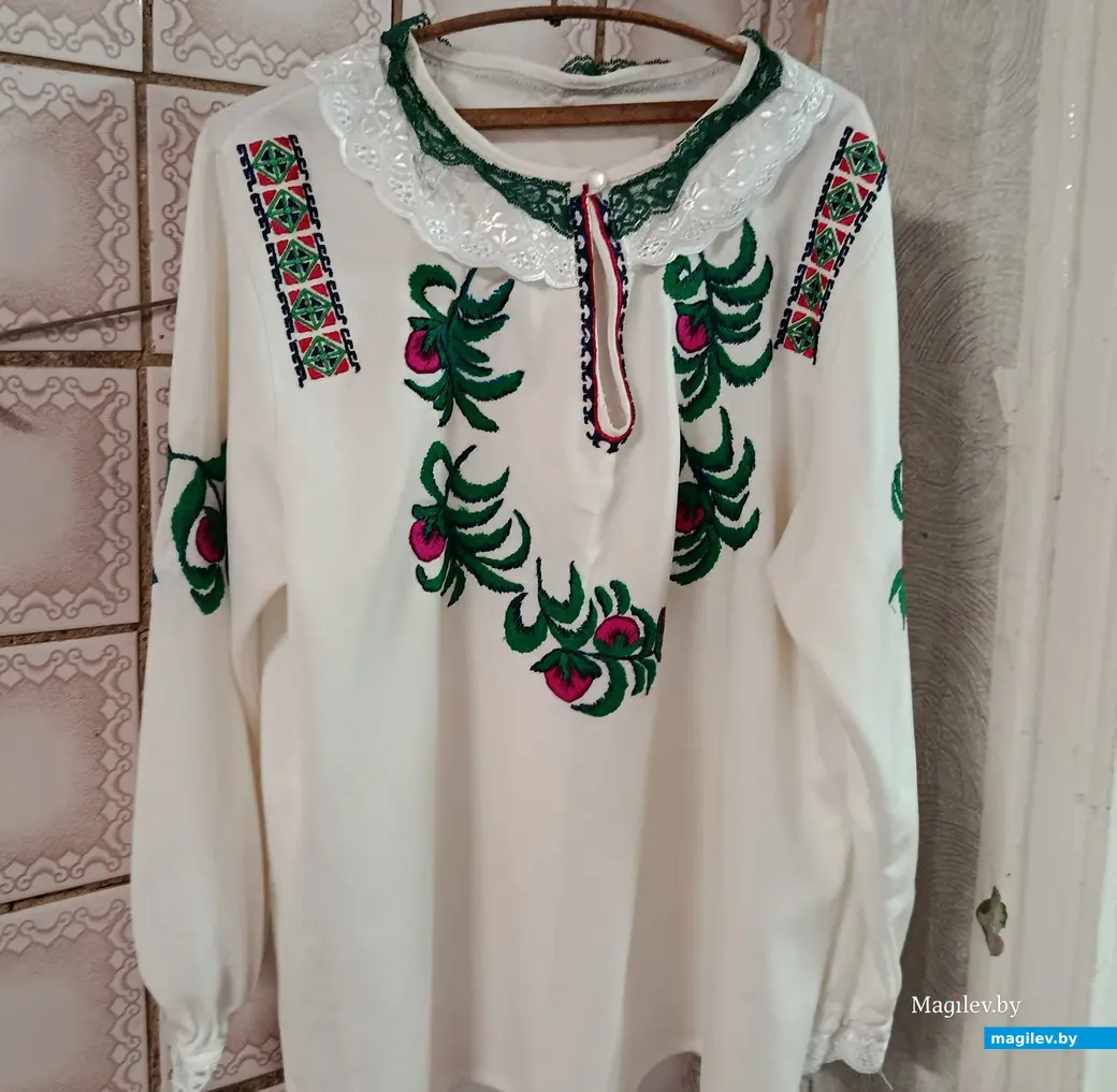 Снежань 2025 г. Вышыўка Галіны Васільеўны.