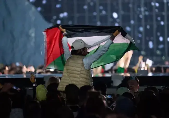 На «Евровидении-2026» в Австрии не будут запрещены палестинские флаги