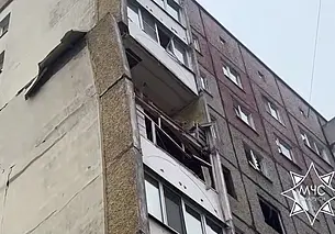 В многоэтажке в Гомеле произошла вспышка газовоздушной смеси