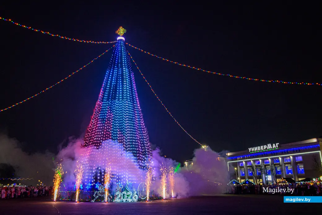15.12.2025. Бобруйск. Фото: Александр ЧУГУЕВ.