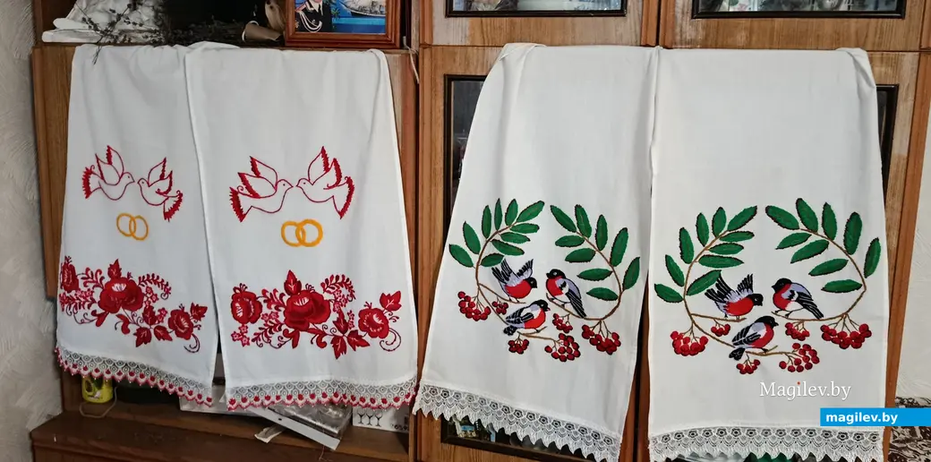 Снежань 2025 г. Вышыўка Галіны Васільеўны.