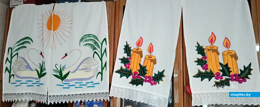 Снежань 2025 г. Вышыўка Галіны Васільеўны.