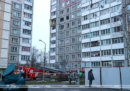 Стала известна причина взрыва в гомельской многоэтажке