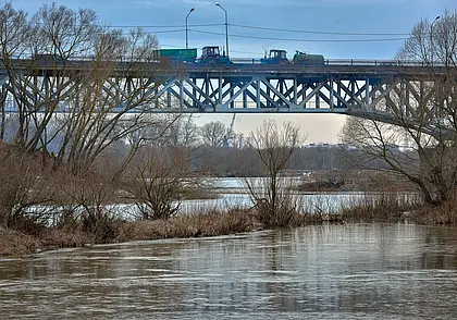 Облачно с прояснениями, днем около 0°С: какой будет погода в Могилеве в четверг, 18 декабря