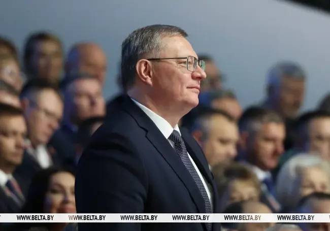 Председателем Верховного Суда Беларуси избран Андрей Швед