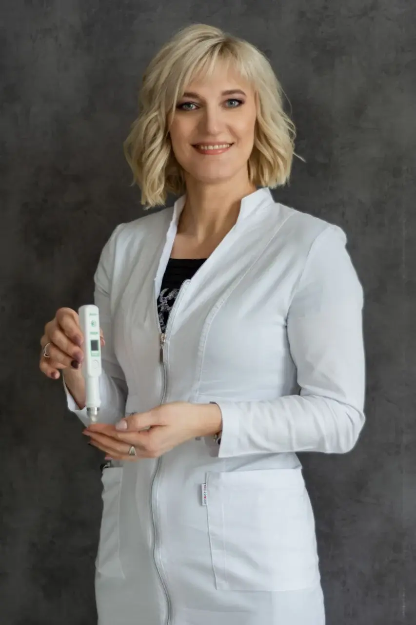 Терапевт медцентра «А Клиника» Могилева Оксана Козакова