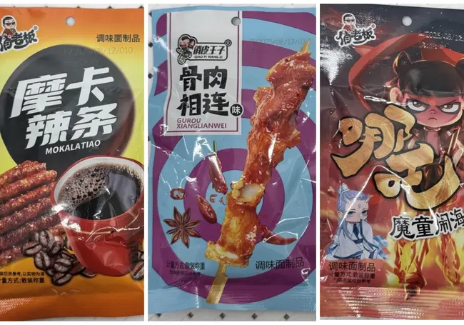 9 видов острых снеков из Китая запретили продавать в Беларуси. Что с ними не так?