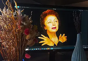 Эдит Пиаф и ее могилевский двойник