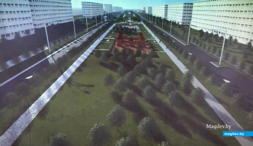 18 декабря 2025 года. Могилев. Конкурс идей «Mogilev Invest Day». Проект благоустройства бульвара Непокоренных.