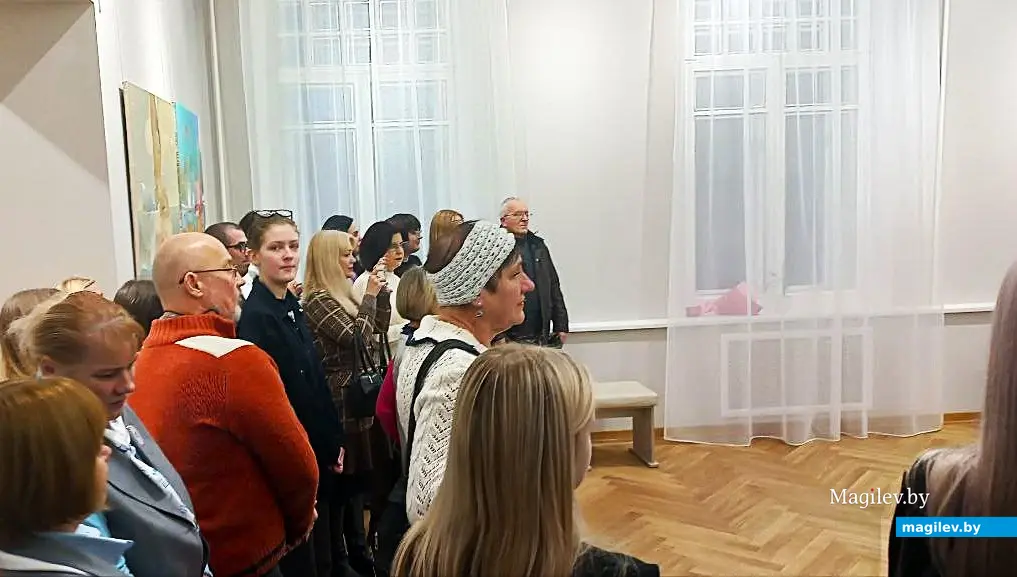 19.12.2025. Могилев, Художественный музей имени Павла Масленикова. Выставка Оксаны Евдокименко.