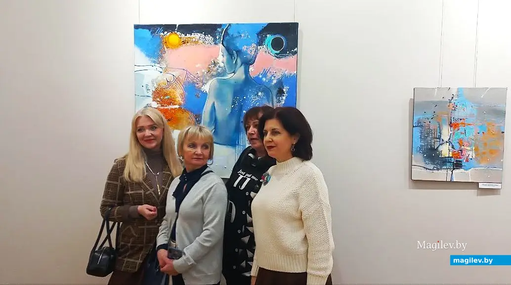 19.12.2025. Могилев, Художественный музей имени Павла Масленикова. Выставка Оксаны Евдокименко.