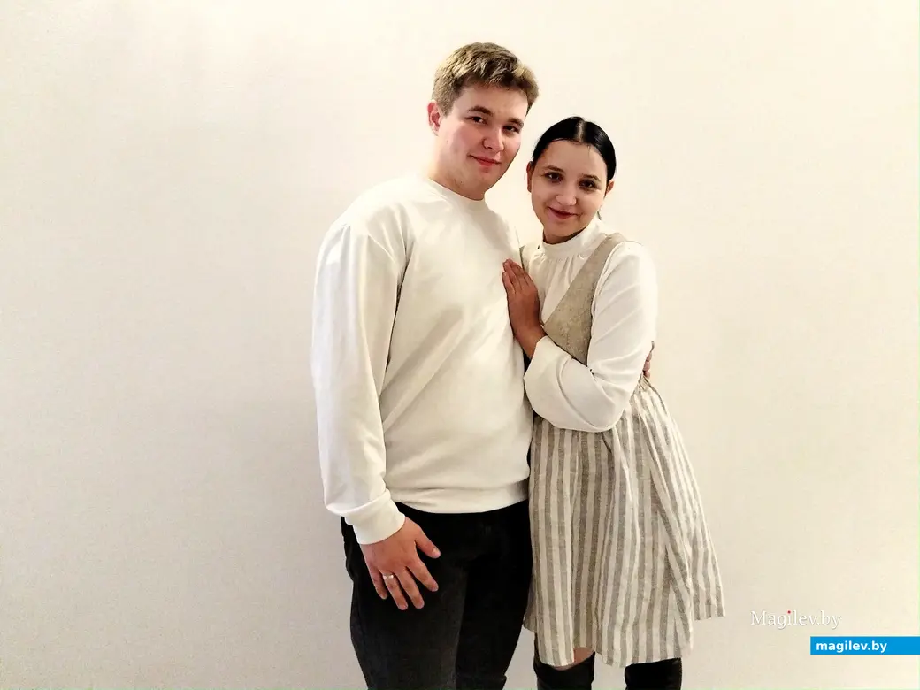 19.12.2025 г. Могилев, ЗАГС. Свадебная пара недели: Василий и Ксения Туньковские.