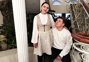 «Мама его очень любит. Называет «зятек»». Свадебная пара недели