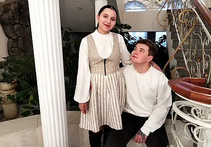 «Мама его очень любит. Называет «зятек»». Свадебная пара недели