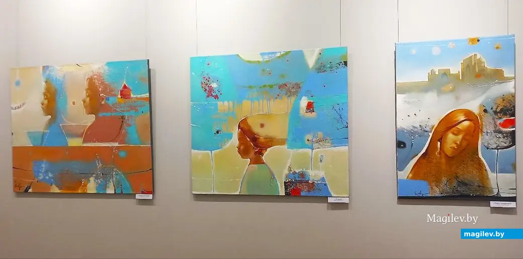 19.12.2025. Могилев, Художественный музей имени Павла Масленикова. Выставка Оксаны Евдокименко.